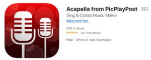 Acapella App